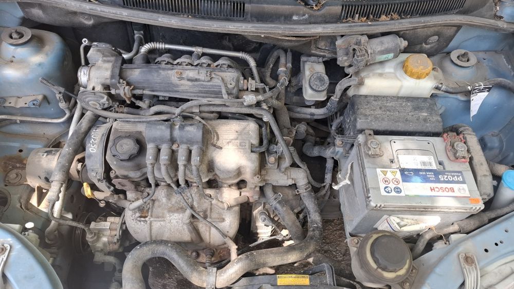 Chevrolet Kalos 1.2 на части
