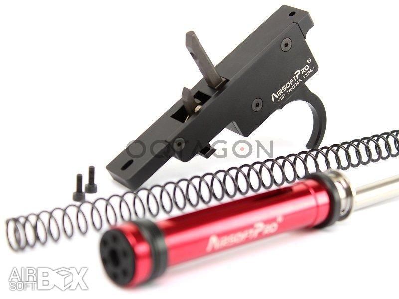 Pusca Mare ~CU LUNETA~ ASG - Arc Schimbat + Munitie Airsoft 4j Pistol