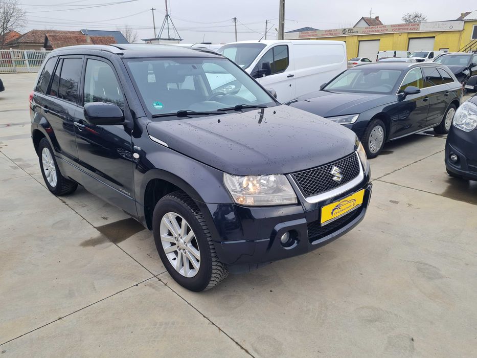 SUZUKY GRAND VITARA  1.9 DDIS an 2009 cash sau rate fixe