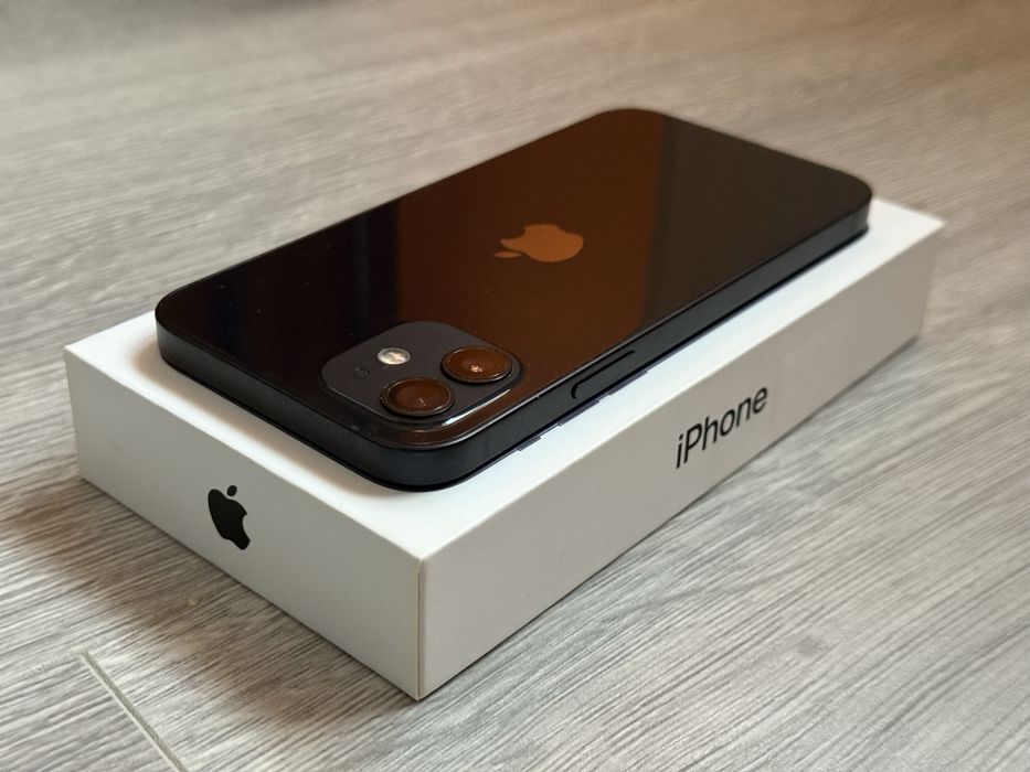 iPhone 12  ,64Gb, black ,Neverlocked ,baterie 100%