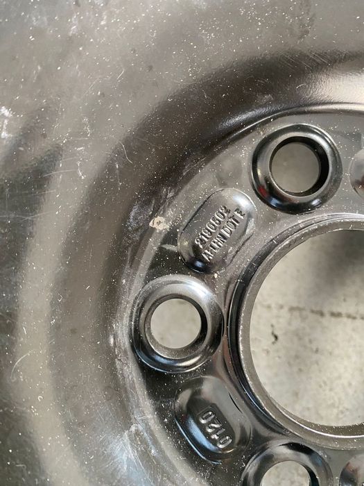 Roata de rezerva T125/70R19 Volvo XC90 XC60 S60 V60 2015-2022 31680220 31660976