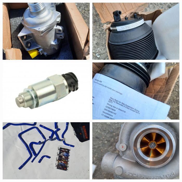 Schimb cu ATV marfa de service