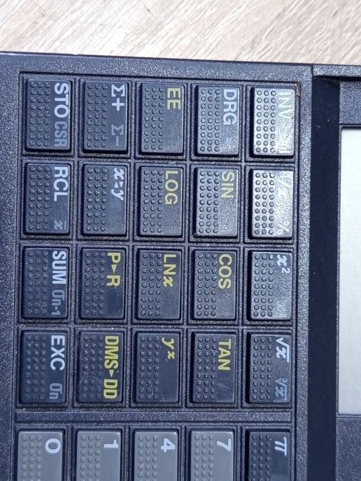 Калкулатор "Texas Instruments"