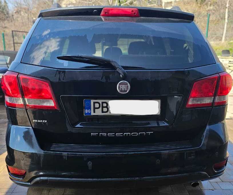 Fiat Freemont AWD Automatic 4x4 7–места