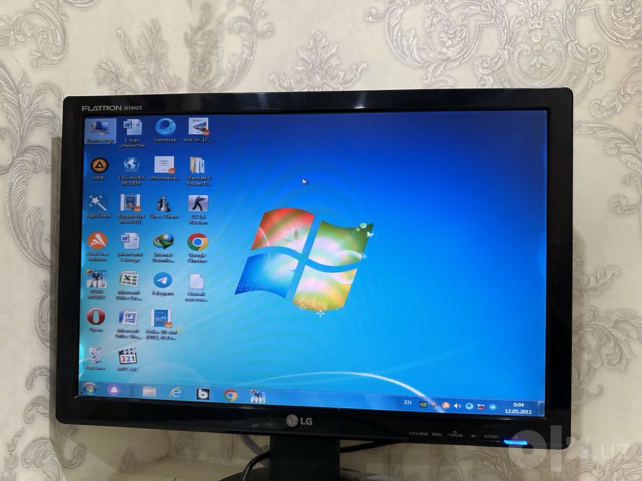 kampyuter sotiladi srochna igravoy 6/800GB ishlashi zor 2 GB vidokarta