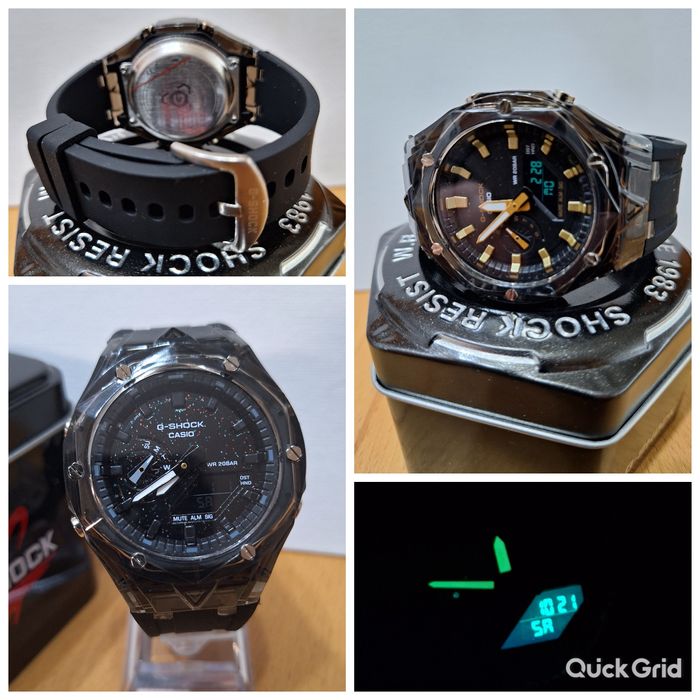 Дамски часовници+ПОДАРЪК втори LED часовник!!!