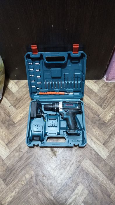 Акция Шуруповёрт новый