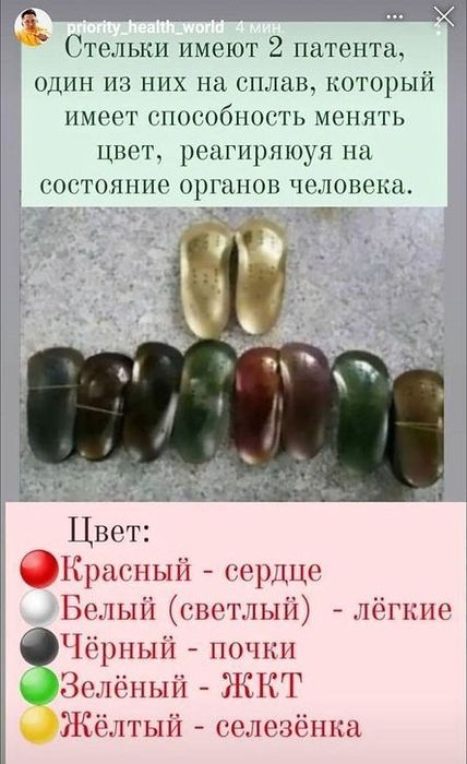 Коррекционные стельки WHIEDA