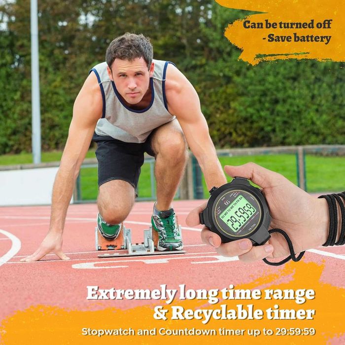 Спортен хронометър Yirochan YS- 728L