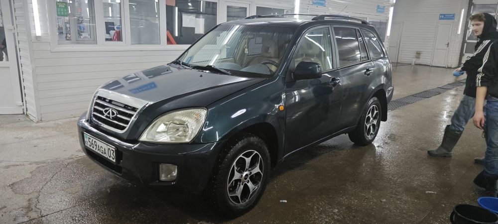 Cherry tiggo T11 2009