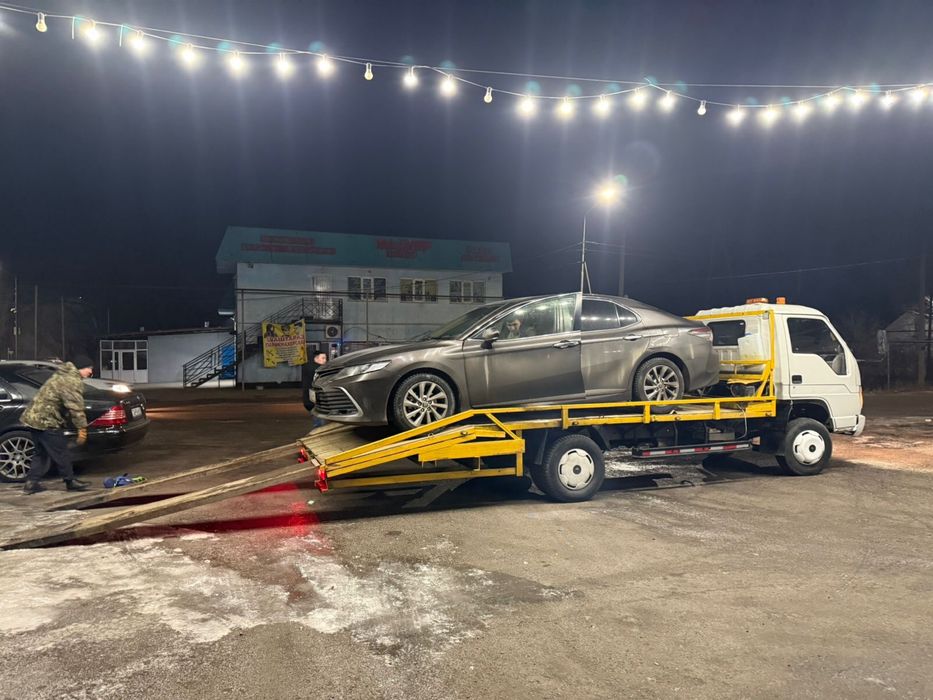 Услуги эвакуатора