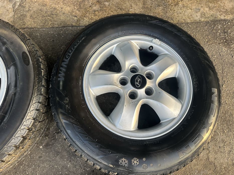 Ляти джанти 16 цола 5х114.3- Хюндай,Кия,Хонда,Тойота и други