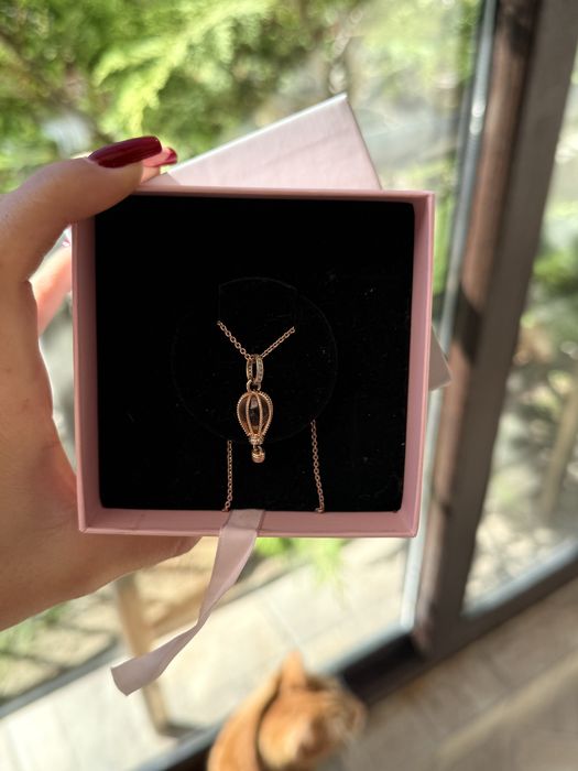 Pandora rose - колие