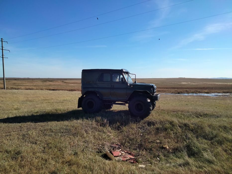 Продам УАЗ-469 вездеход