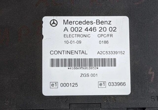 calculator cpc fr mercedes benz a0024462002