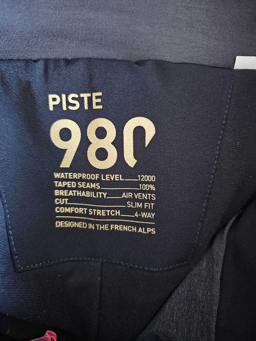 Vand pantaloni de schi Wedze Piste 989 dama