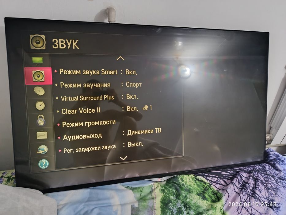 Дешевый 49ий LG телевизор