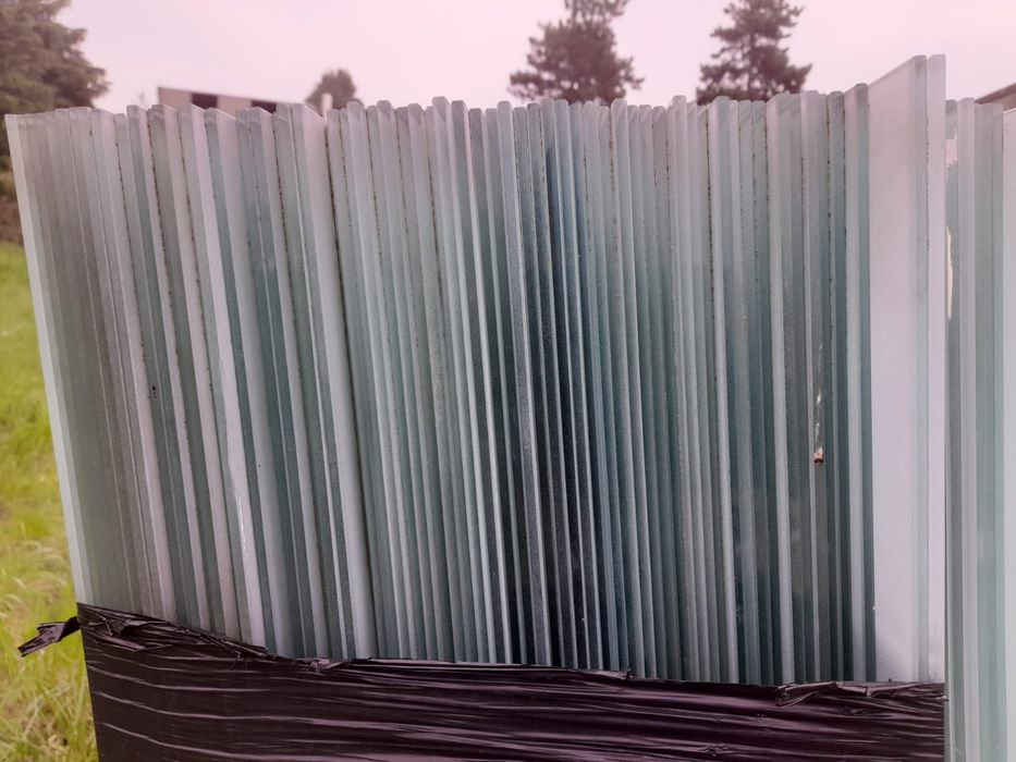 Sticla mata pentru balcone