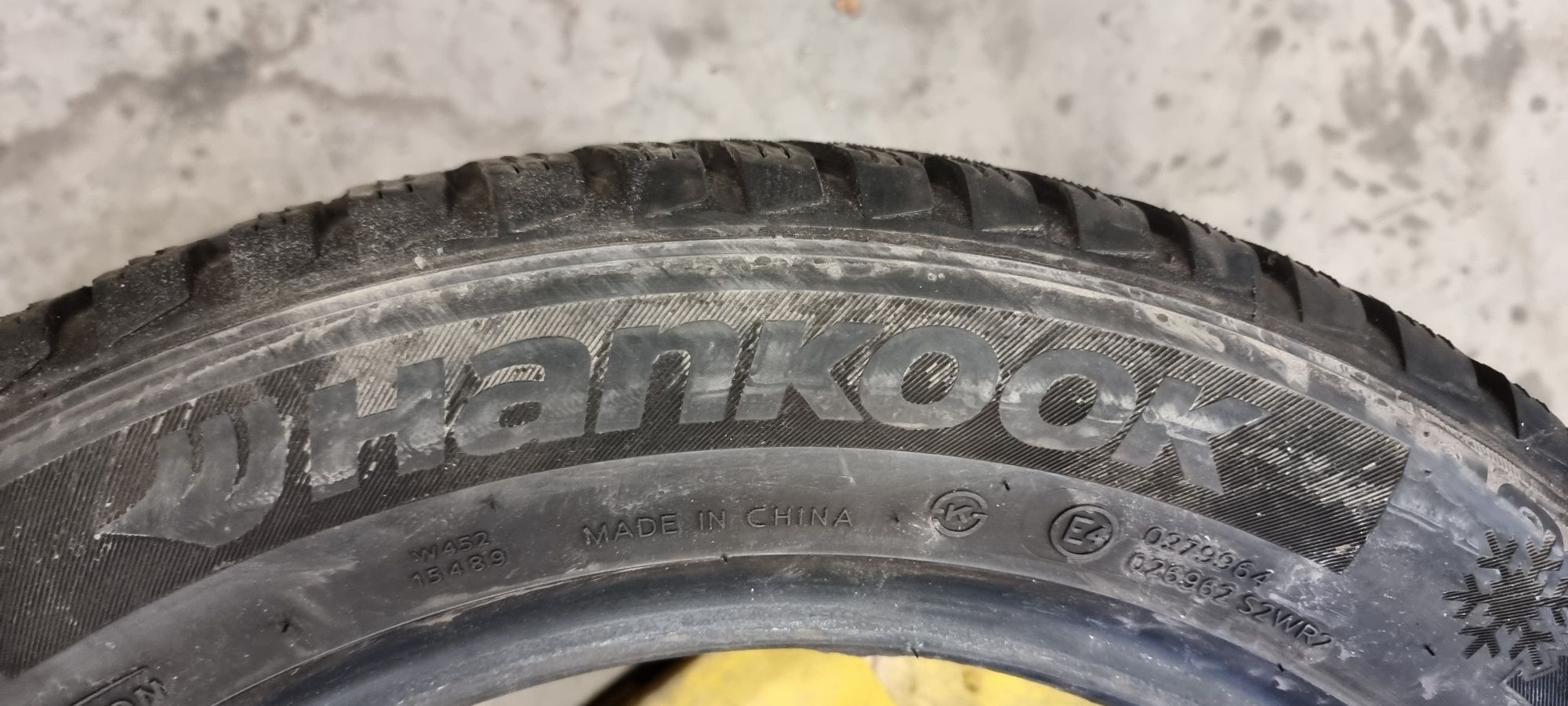 4бр Зимни гуми 205/55/16 Hankook (2021) гр. Нови пазар • OLX.bg
