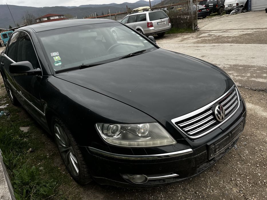 На части vw phaeton 3.0 tdi 233 кс 2008 г. Na chasti