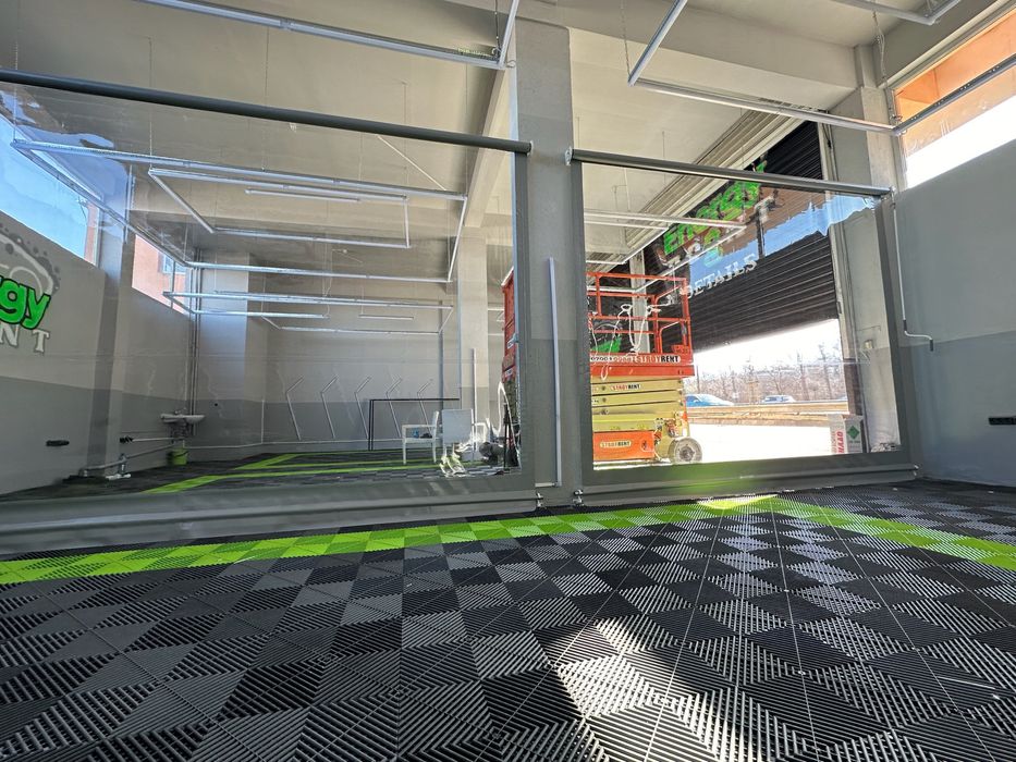 Ветроупорни завеси кристал винил PVC сенници найлон