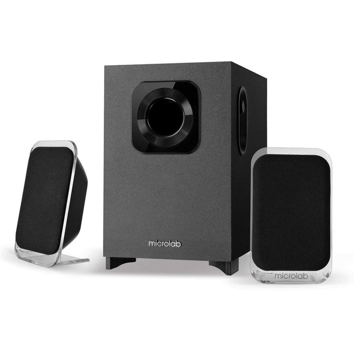колонки Microlab M-113BT / 2.1 / 24W RMS (7*2+10W) with Bluetooth 4.0