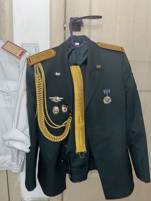 Общевойсковой парадная форма