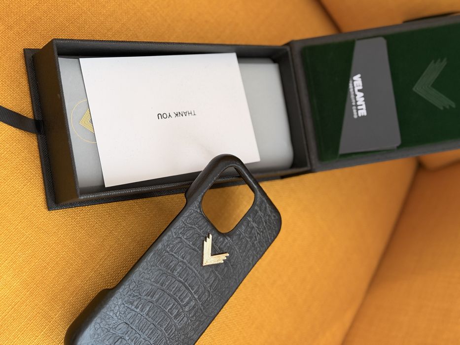 Husă Velante premium pentru iPhone 16 Pro Max