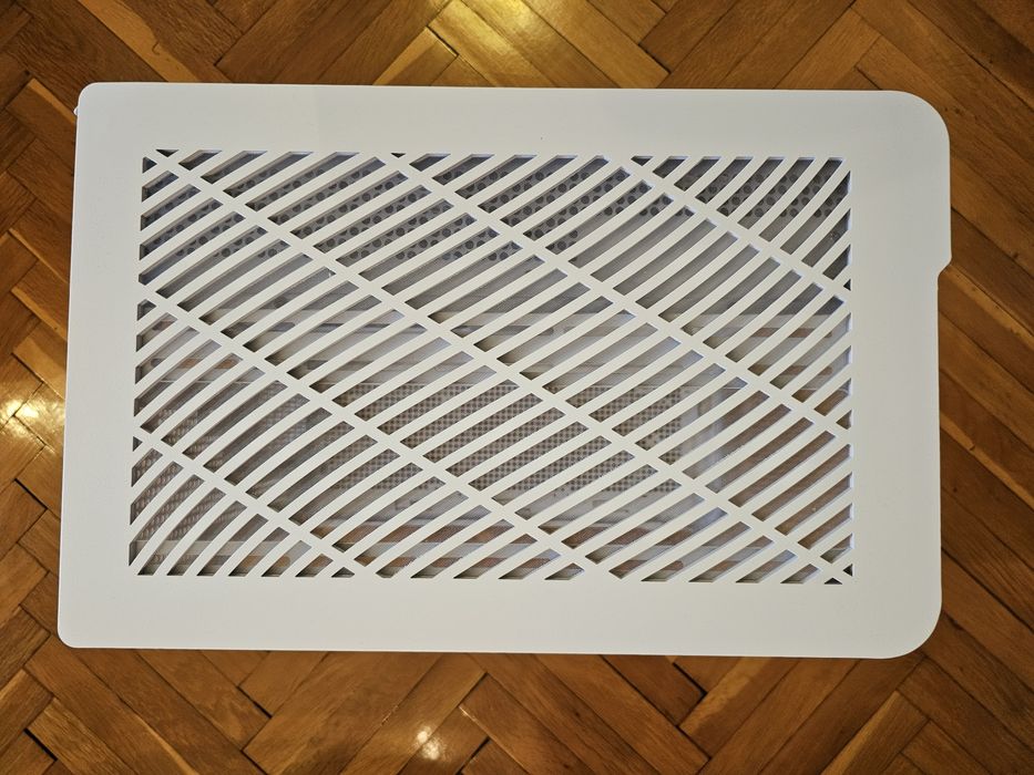 Montech King 95 White компютърна кутия бяла  Монтех Кинг