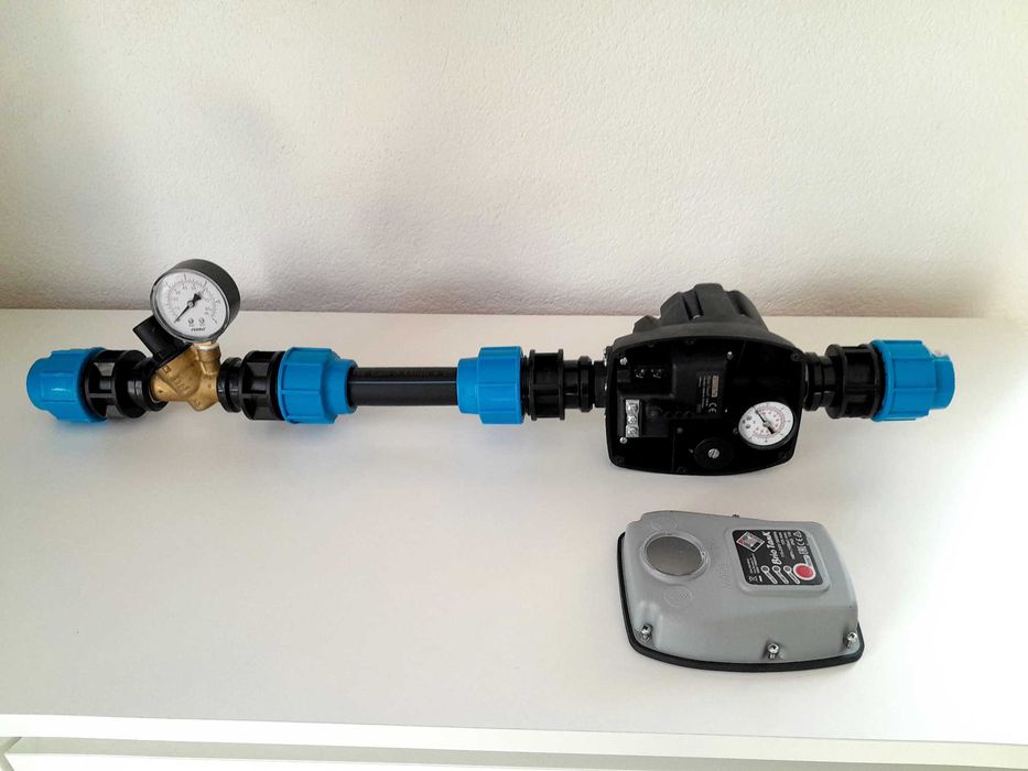 PRESOSTAT cu manometru - Italtecnica  BRIO-TANK 2.0