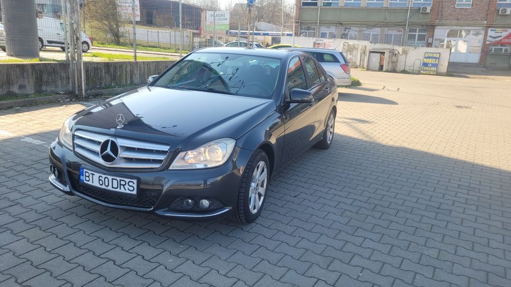 Vând c Class 2013, euro 5, facelift.