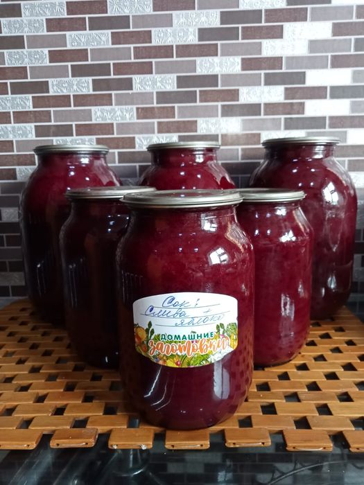 Соки натуральные