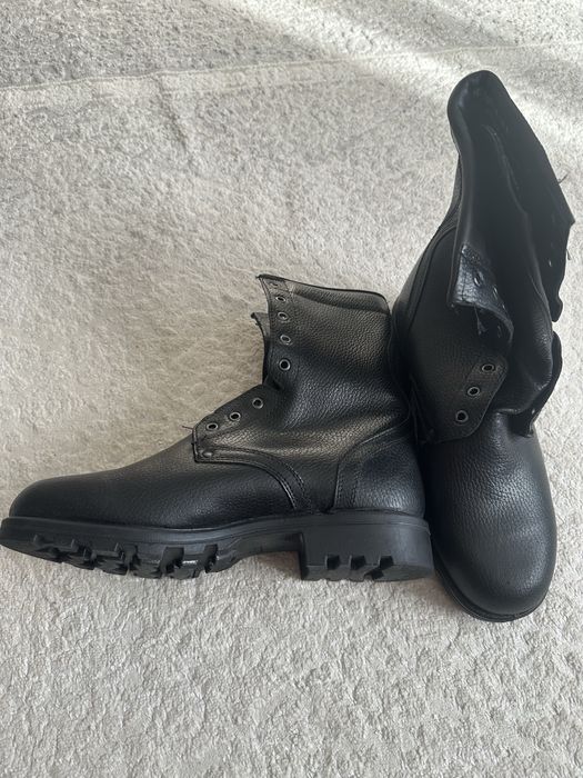 берцы черный  уставной