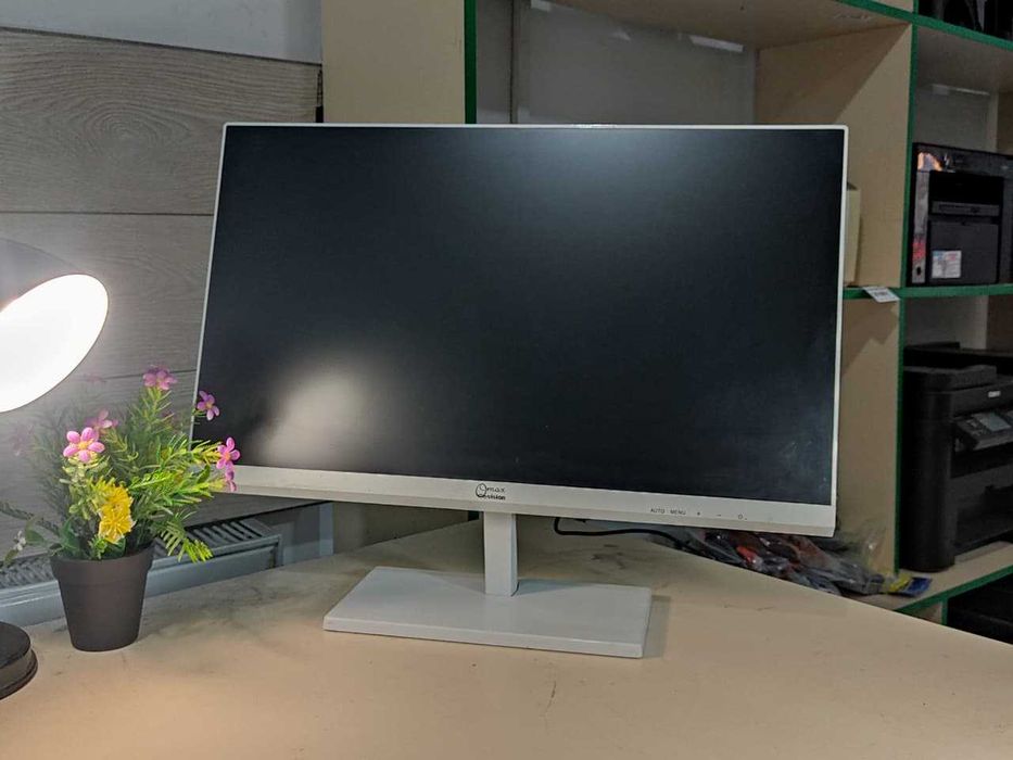 Монитор Qmax IPS 24 диагональ HDMi и DisplayPort