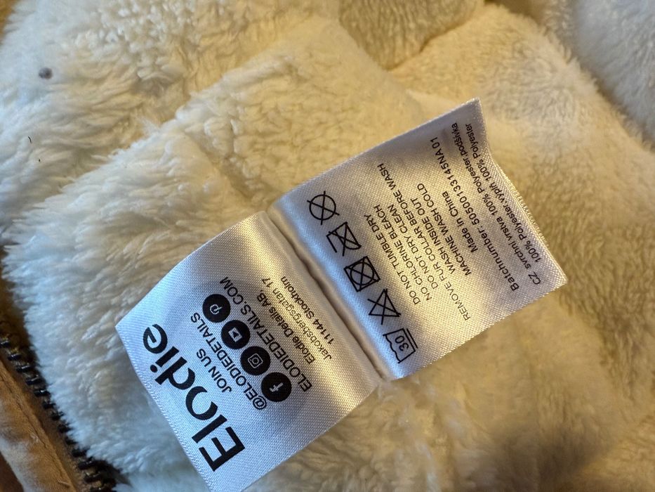 Sac de iarnă pentru cărucior Elodie