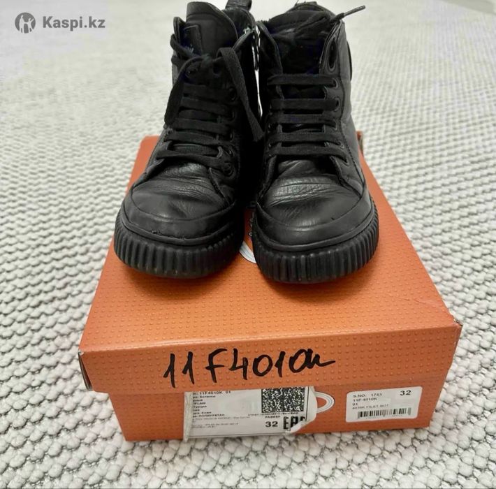 Ботинка кожанный удобный