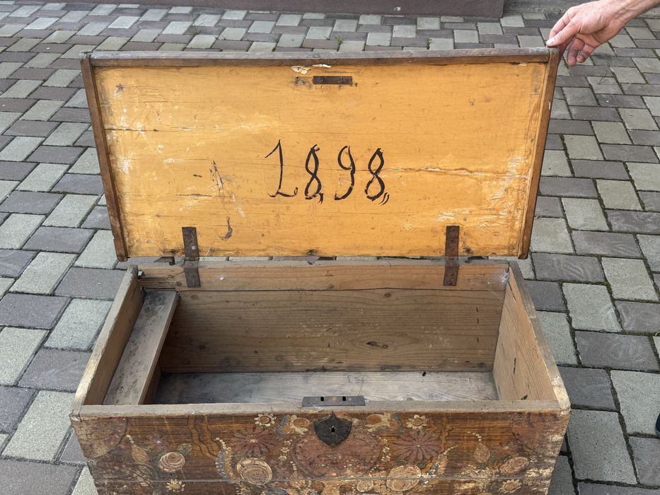 Cufar vintage 1898