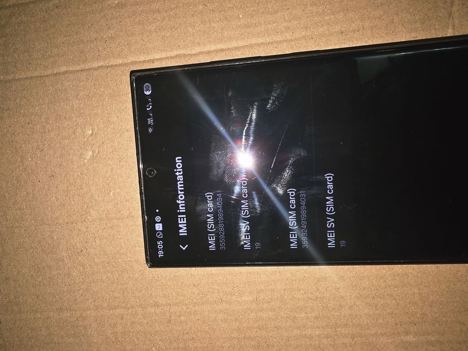 Samsung S23 Ultra 256 Gb 8GB Ram 5G