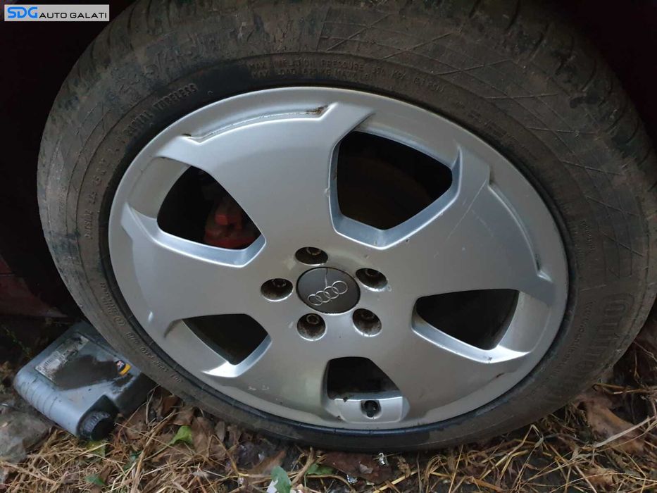 Set 4 Jante Roti Aliaj 225 45 17 R17 5x112 Audi A6 C6 2005 - 2011 [K0172]