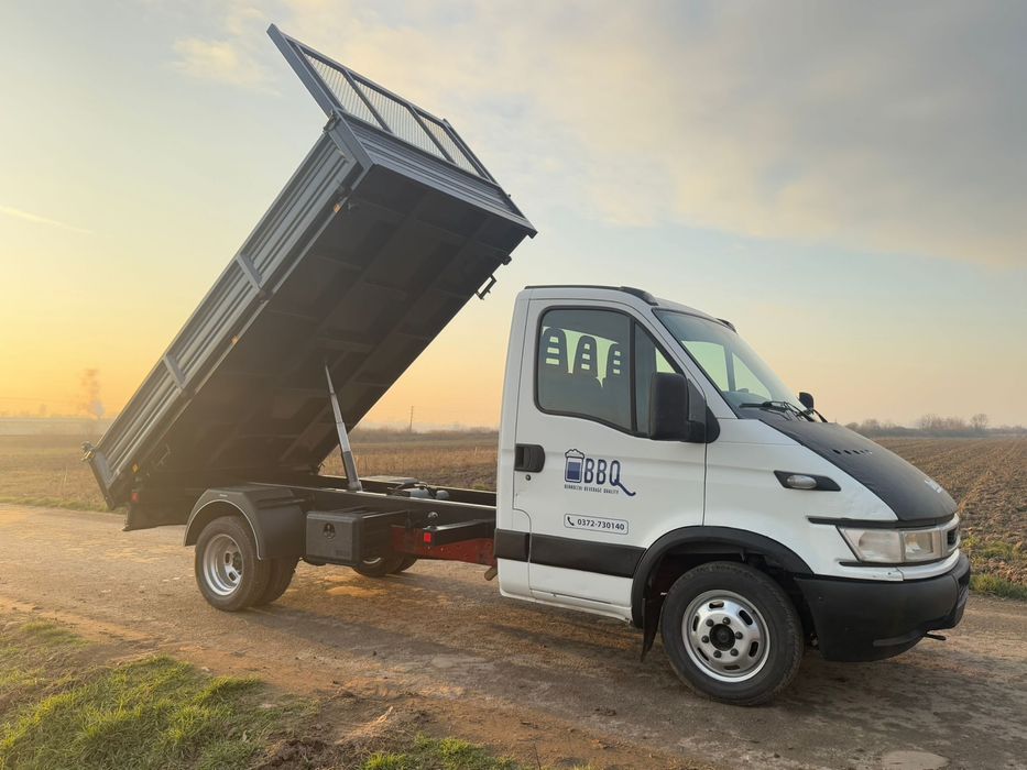 Iveco daily Basculabil 3 parti 3,5T