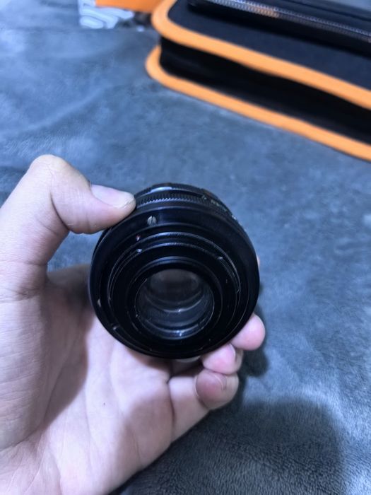 helios 44m в идеальном состоянии