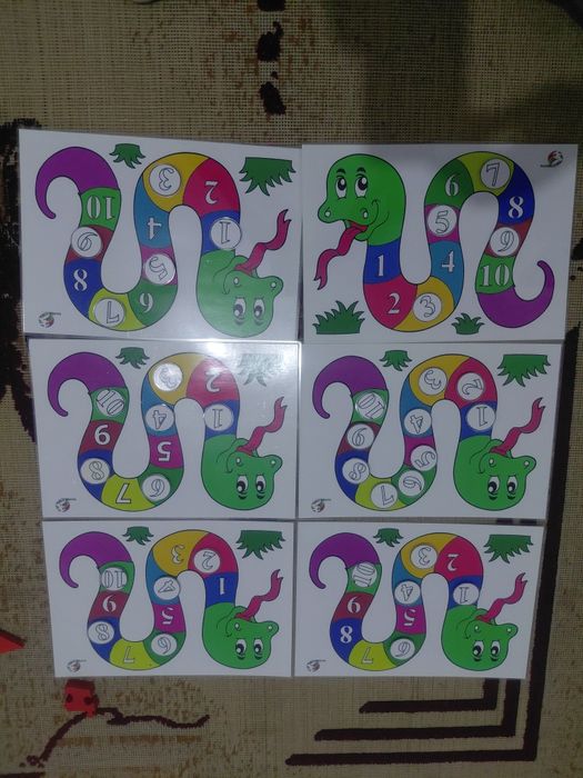 Балаларға арналған дамытушы ойындар