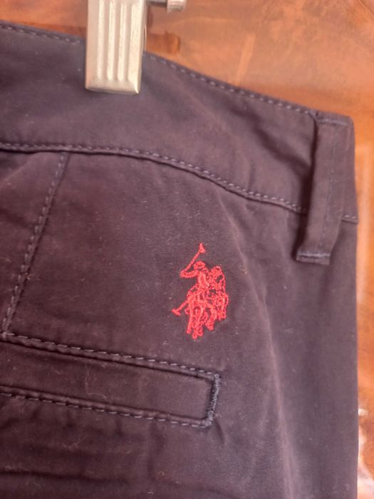 Синие брюки US Polo