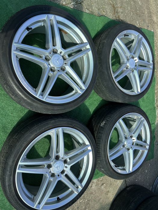 5х112 18 8,5j ET 48 за mercedes audi vw