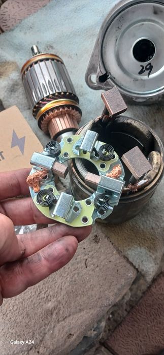 Стартер газель некст