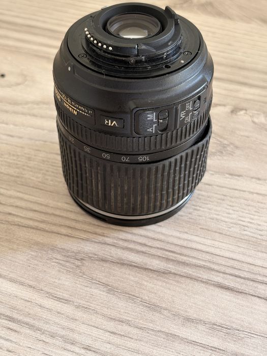 сломанный обьектив nikon D90