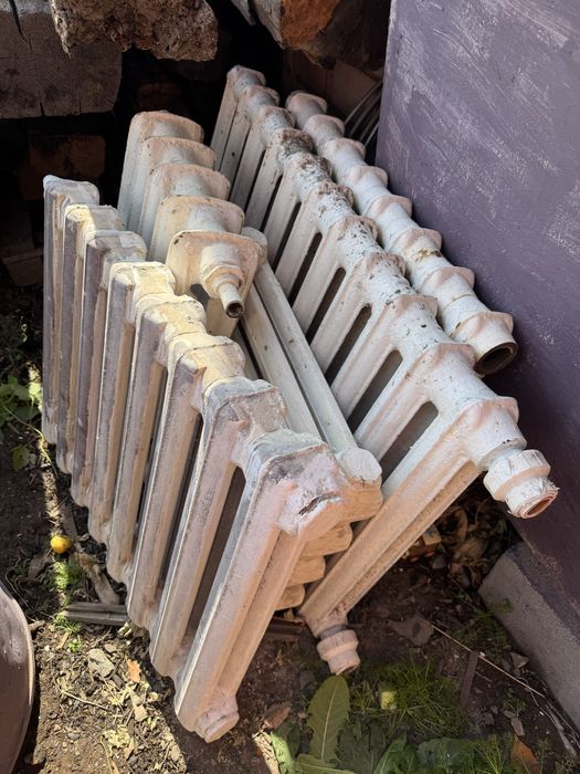 Чугунные батареи