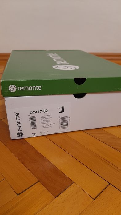 Cizme piele dama Remonte
