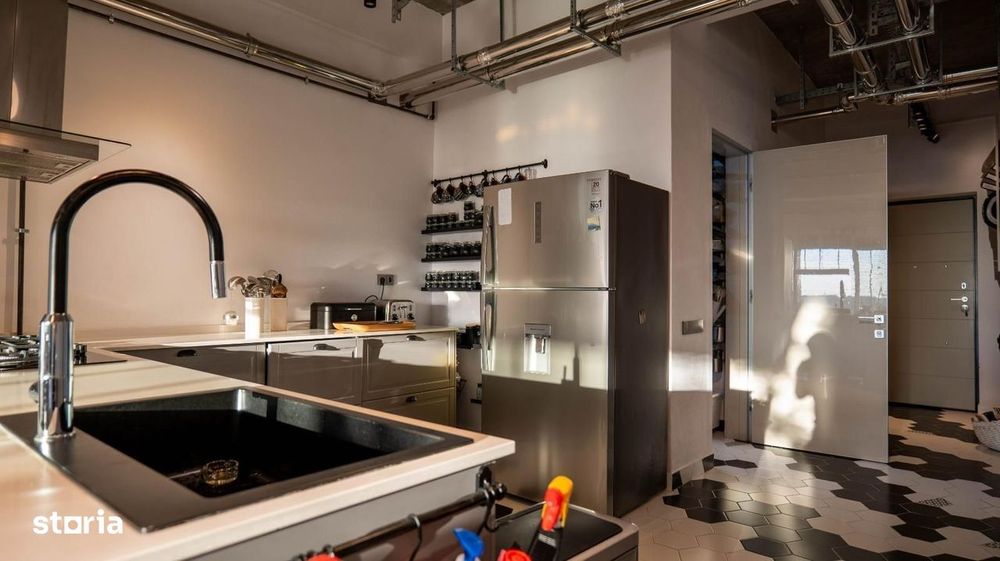 Penthouse spectaculos cu vedere directa la padure I Pipera