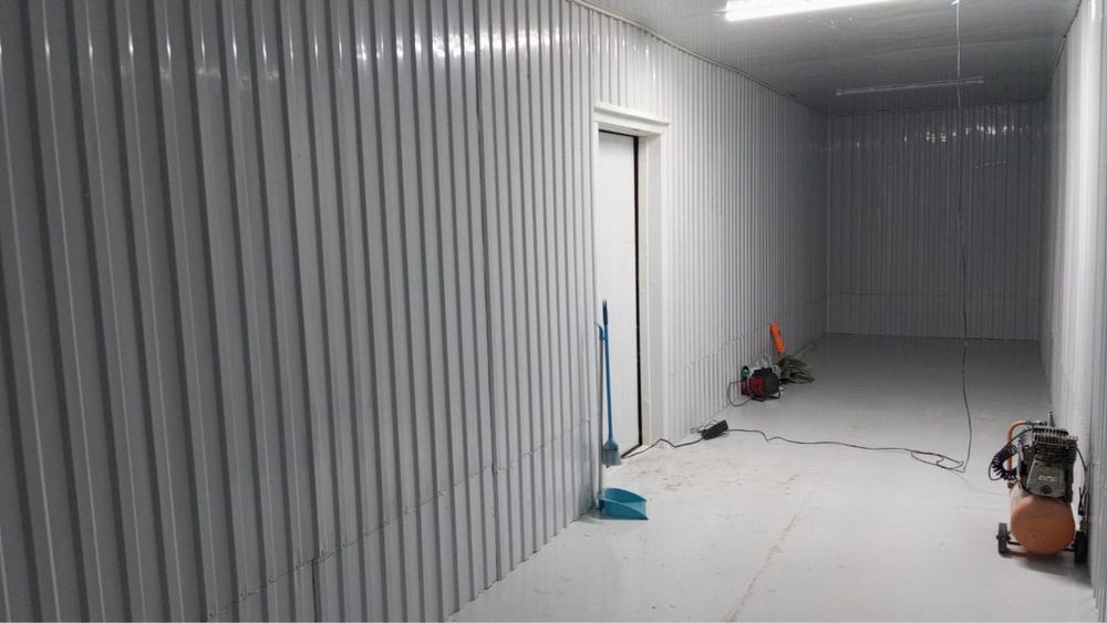 Холодильник из контейнеров 20т,40т45т